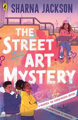 Street Art Mystery by Sharna Jackson