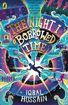 The Night I Borrowed Time by Iqbal Hussain ISBN:9780241742624