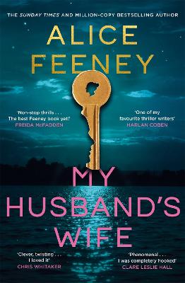 My Husband's Wife by Alice Feeney ISBN:9781035083015