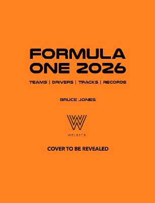 Formula One 2026: The World's Bestselling Grand Prix Guide by Bruce Jones ISBN:9781035432820