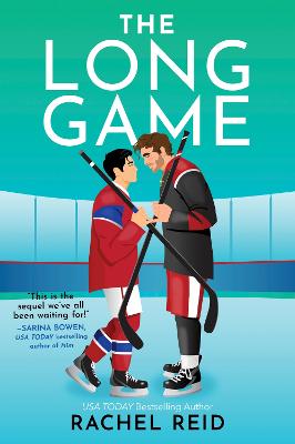 The Long Game by Rachel Reid ISBN:9781038980083