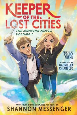 Keeper of the Lost Cities: The Graphic Novel Volume 1: Volume 1 by Shannon Messenger ISBN:9781398531796