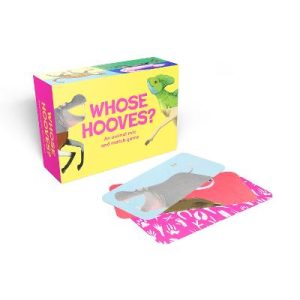 Whose Hooves?: An animal mix and match card game by Daniel Frost ISBN:9781399635141