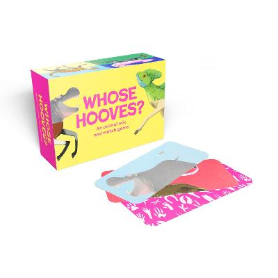 Whose Hooves?: An animal mix and match card game by Daniel Frost ISBN:9781399635141