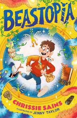 Beastopia by Chrissie Sains