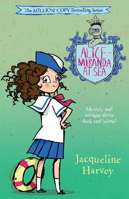 Alice-Miranda at Sea by Jacqueline Harvey