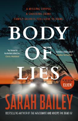Body of Lies by Sarah Bailey