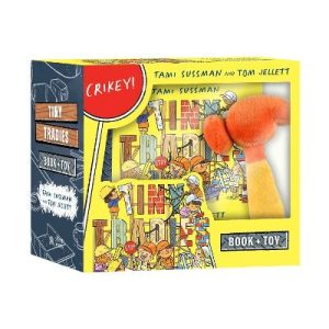 Tiny Tradies Book & Toy Gift Set by Tami Sussman ISBN:9781761820274