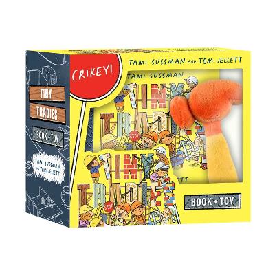 Tiny Tradies Book & Toy Gift Set by Tami Sussman