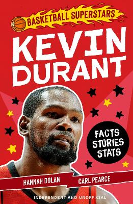 Basketball Superstars: Kevin Durant by Hannah Dolan ISBN:9781804539354