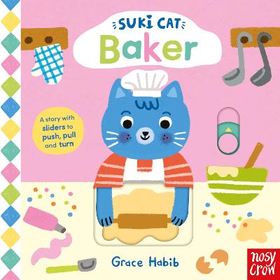 Suki Cat: Baker by Grace Habib ISBN:9781805131410