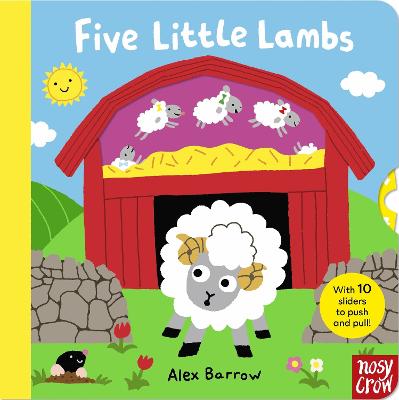 Five Little Lambs by Alex Barrow
