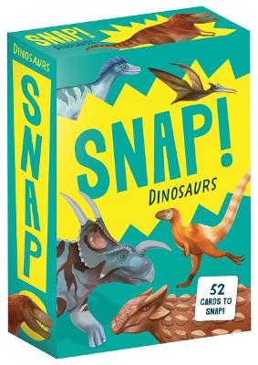 Snap! Dinosaurs by Isobel Te-Aho White