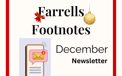 Farrells Footnotes: December