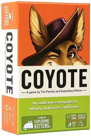 Coyote Card Game by Exploding Kittens