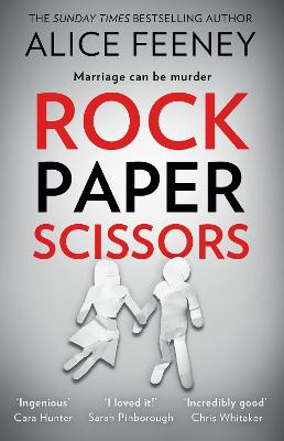 Rock Paper Scissors by Alice Feeney ISBN:9780008370985