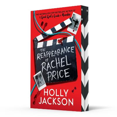 Reappearance of Rachel Price by Holly Jackson