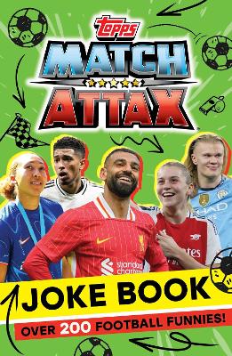 Match Attax Joke Book by Match Attax ISBN:9780008755461