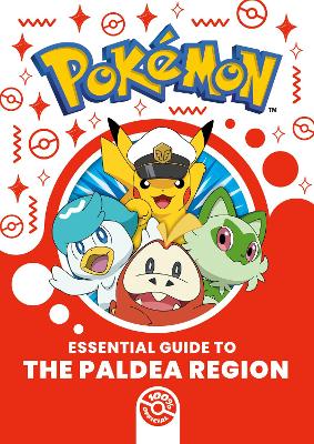 Essential Guide to the Paldea Region by Pokemon ISBN:9780008755638