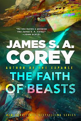The Faith of Beasts: Book Two of The Captive's War by James S. A. Corey ISBN:9780356517841