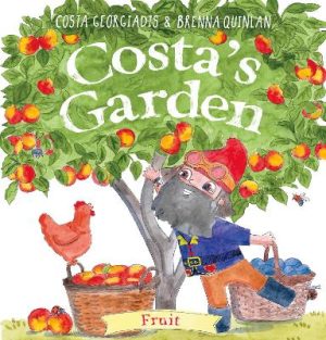 Costa's Garden: Fruit by Costa Georgiadis ISBN:9780733343391