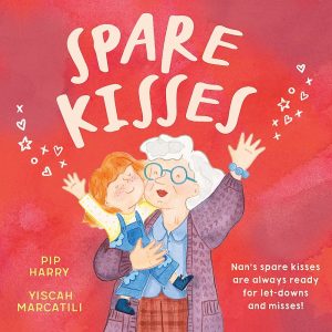 Spare Kisses by Pip Harry