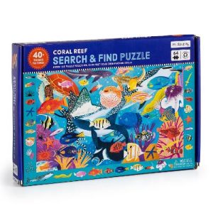 Coral Reef 64 Piece Search & Find Puzzle by Mudpuppy ISBN:9780735383968