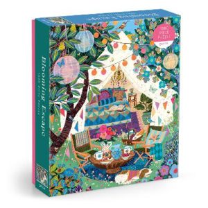 Victoria Ball Blooming Escape 1000 Piece Puzzle by Galison ISBN:9780735388017
