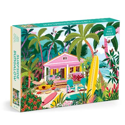 Surfside Bungalow 1000 Piece Puzzle by Galison ISBN:9780735388086
