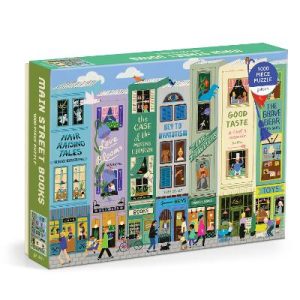Main Street Books 1000 Piece Puzzle by Galison ISBN:9780735388123