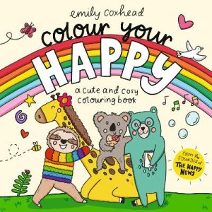 Colour Your Happy: Relax with this calming colouring book for all ages