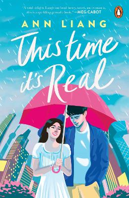 This Time It's Real by Ann Liang ISBN:9781761049804
