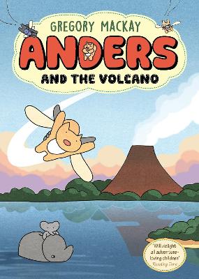 Anders and the Volcano: Anders 2 by Gregory Mackay