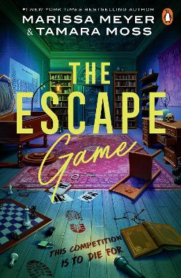 The Escape Game by Tamara Moss ISBN:9781761356179