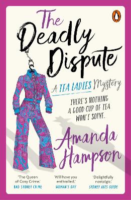 Deadly Dispute by Amanda Hampson