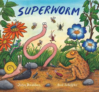 Superworm by Julia Donaldson ISBN:9781761728839