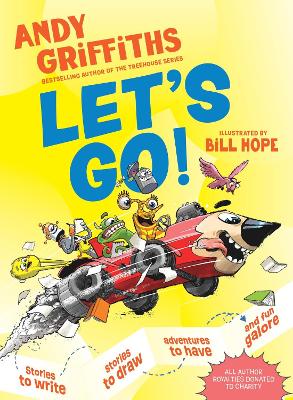 LET’S GO by Andy Griffiths
