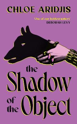 The Shadow of the Object by Chloe Aridjis ISBN:9781784746384