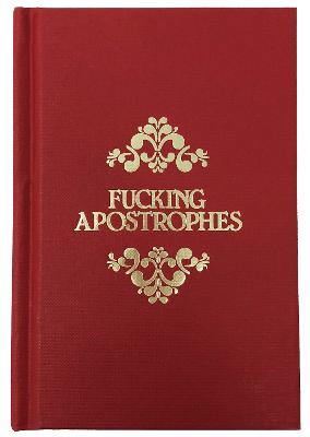 Fucking Apostrophes by Simon Griffin ISBN:9781785781414