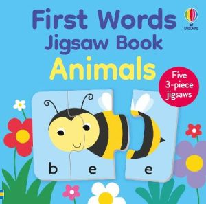 First Words Jigsaw Book: Animals by Kate Nolan ISBN:9781803704906