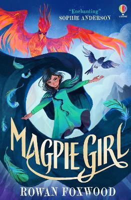 Magpie Girl by Rowan Foxwood ISBN:9781803707389