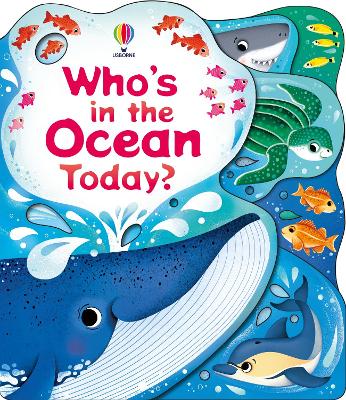 Who’s in the Ocean Today? by Federica Iossa