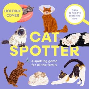 Cat Spotter: A Spotting Game by Alissa Levy ISBN:9781805701101