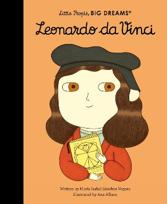 Leonardo da Vinci by Maria Isabel Sanchez Vegara