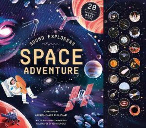 Sound Explorers: Space by Anna Claybourne ISBN:9781805702740
