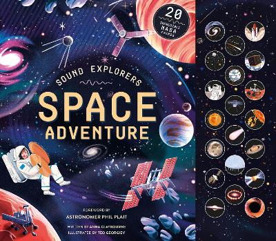 Sound Explorers: Space by Anna Claybourne ISBN:9781805702740