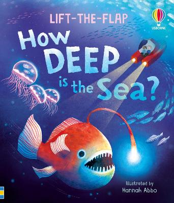 Very First Questions and Answers: How deep is the sea? by Katie Daynes ISBN:9781835408612