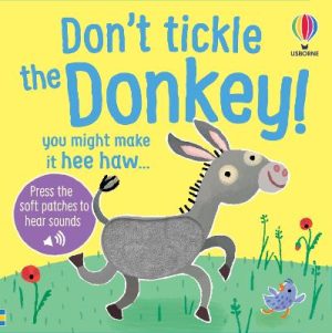 Don't Tickle the Donkey! by Sam Taplin ISBN:9781836043652