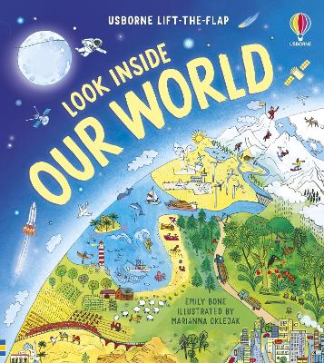 Look Inside Our World by Emily Bone ISBN:9781836045472