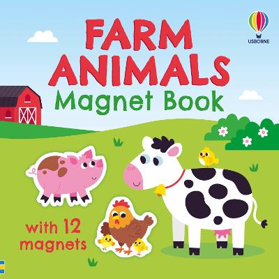 Farm Animals Magnet Book by Kristie Pickersgill